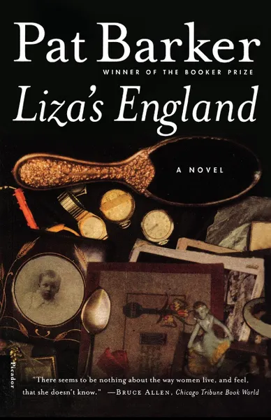 Обложка книги Liza's England, Pat Barker