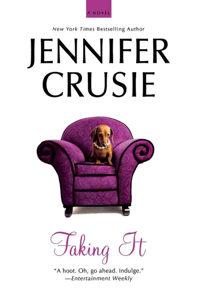 Обложка книги Faking It, Jennifer Crusie