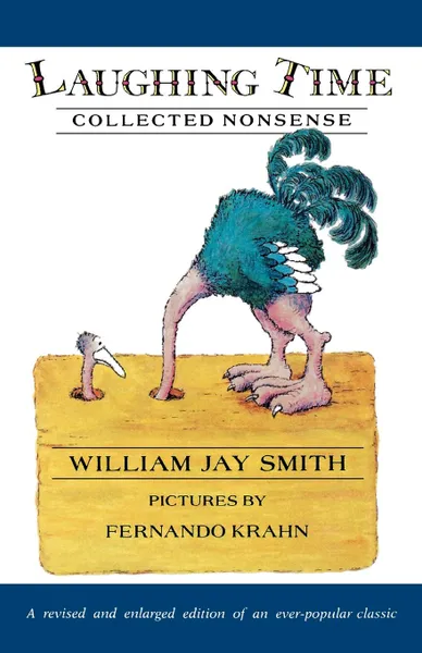 Обложка книги Laughing Time. Collected Nonsense, William Jay Smith