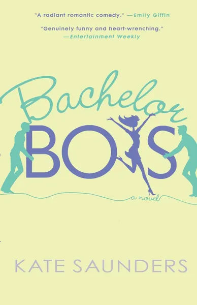 Обложка книги Bachelor Boys, Kate Saunders