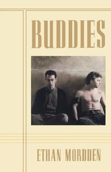 Обложка книги Buddies, Ethan Mordden