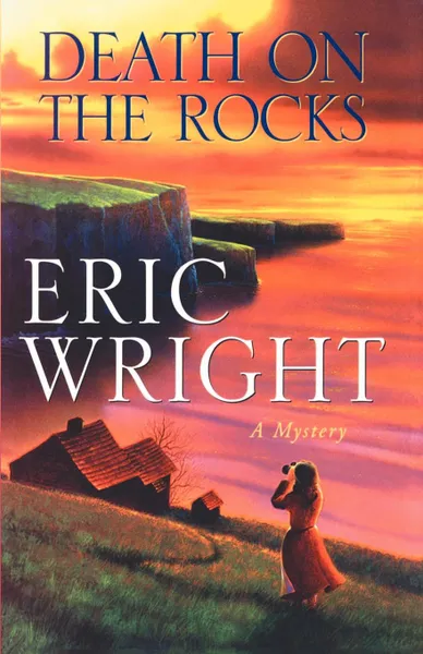 Обложка книги Death on the Rocks, Eric Wright, Eric Wight