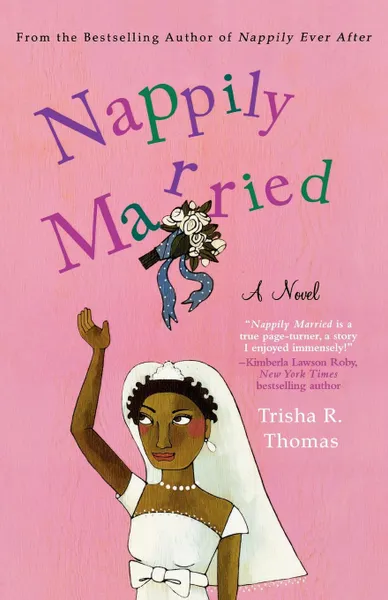 Обложка книги Nappily Married, Trisha R. Thomas