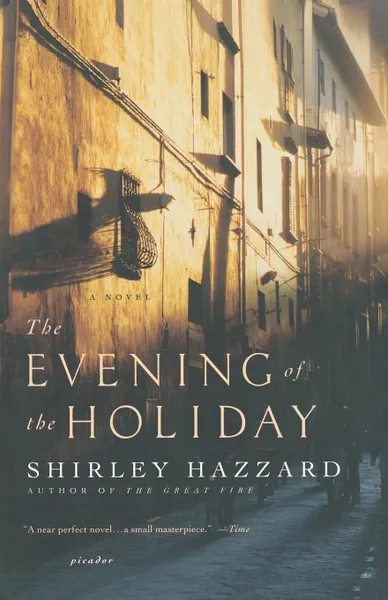 Обложка книги The Evening of the Holiday, Shirley Hazzard