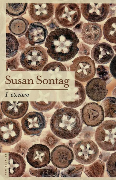 Обложка книги I, Etcetera, Susan Sontag