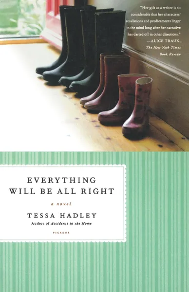 Обложка книги Everything Will Be All Right, Tessa Hadley