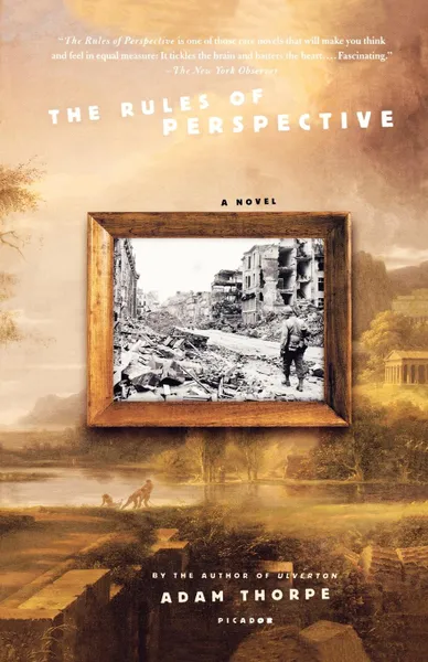 Обложка книги The Rules of Perspective, Adam Thorpe