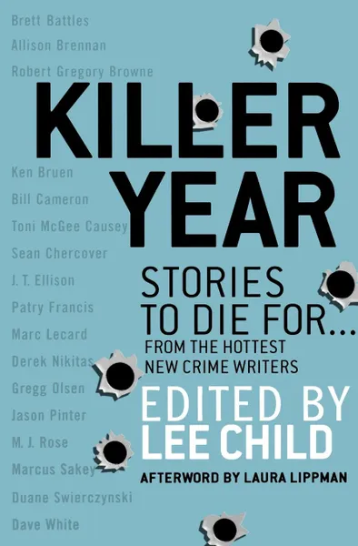 Обложка книги Killer Year, Lee Child