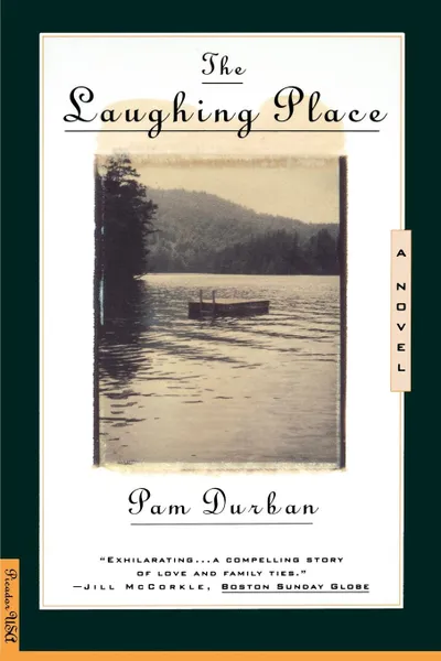 Обложка книги The Laughing Place, Pam Durban