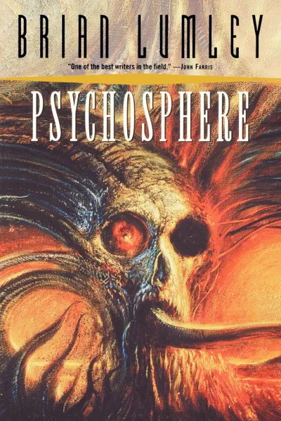 Обложка книги Psychosphere, Brian Lumley