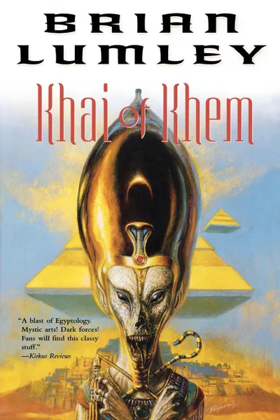 Обложка книги Khai of Khem, Brian Lumley