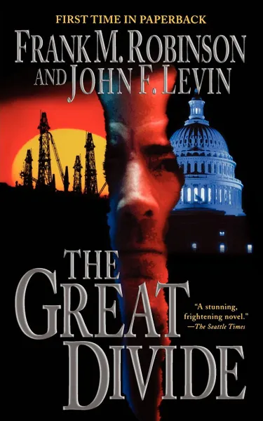 Обложка книги The Great Divide, Frank M. Robinson, John Levin, Robinson