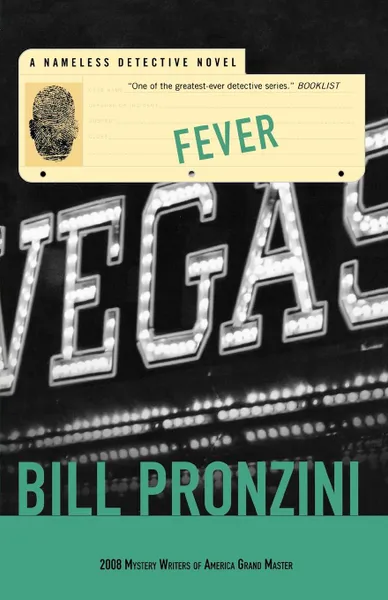 Обложка книги Fever, Pronzini Bill