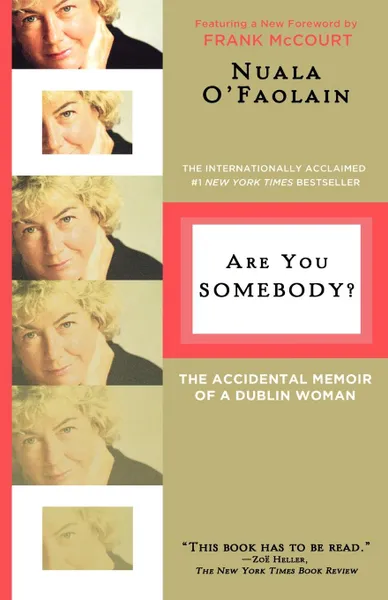 Обложка книги Are You Somebody?, Nuala O'Faolain