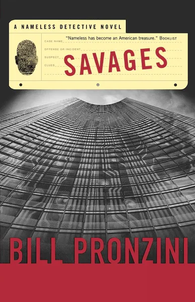 Обложка книги Savages, Bill Pronzini