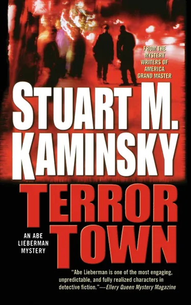 Обложка книги Terror Town, Stuart M. Kaminsky