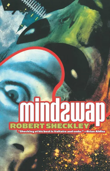 Обложка книги Mindswap, Robert Sheckley