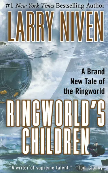 Обложка книги RINGWORLD'S CHILDREN, LARRY NIVEN