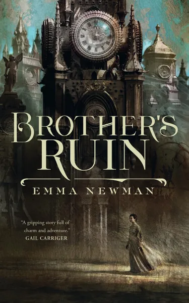 Обложка книги Brother's Ruin, Emma Newman