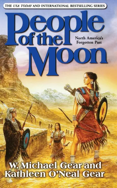 Обложка книги People of the Moon, W. Michael Gear, Kathleen O'Neal Gear