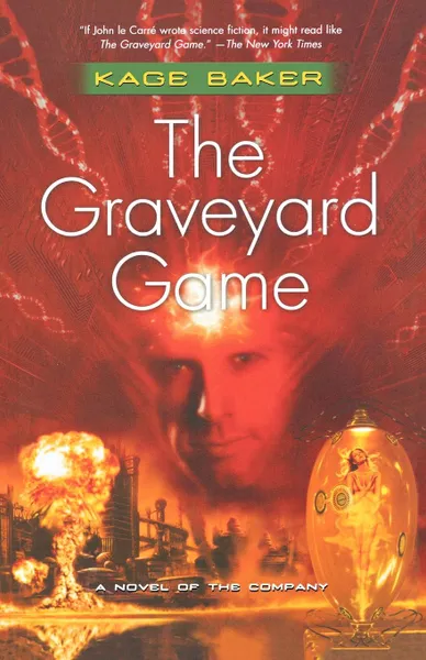 Обложка книги The Graveyard Game, Kage Baker