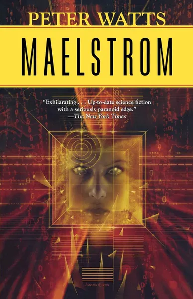 Обложка книги Maelstrom, Watts Peter