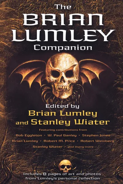 Обложка книги The Brian Lumley Companion, Brian Lumley