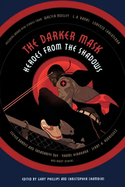 Обложка книги The Darker Mask, Phillips Gary