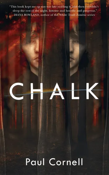 Обложка книги CHALK, Paul Cornell