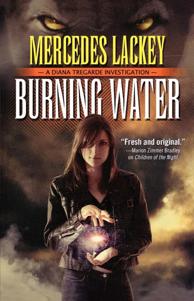 Обложка книги Burning Water, Mercedes Lackey