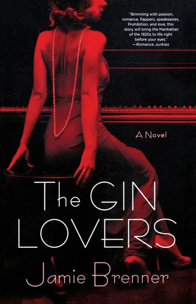 Обложка книги The Gin Lovers, Jamie Brenner