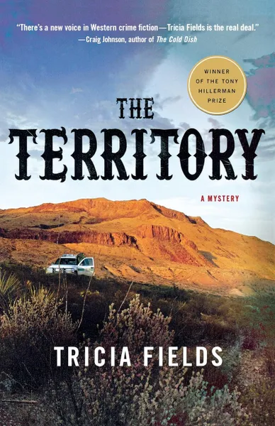 Обложка книги The Territory, Tricia Fields