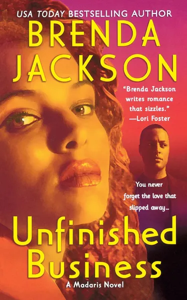 Обложка книги Unfinished Business, Brenda Jackson