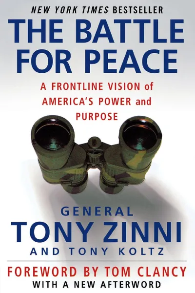 Обложка книги THE BATTLE FOR PEACE, TONY ZINNI