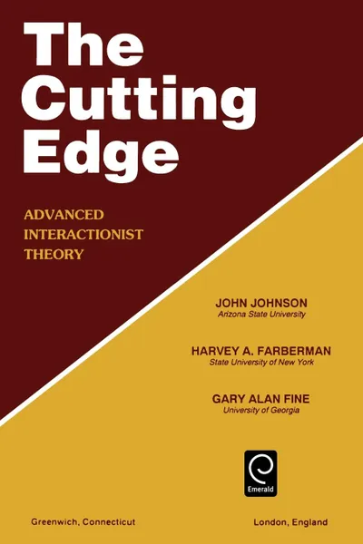 Обложка книги The Cutting Edge F, Eric Ed. Johnson, John M. Johnson, Harvey A. Farberman