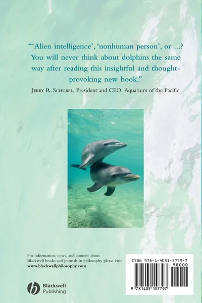 Обложка книги In Defense of Dolphins. The New Moral Frontier, Thomas White, Jerry White