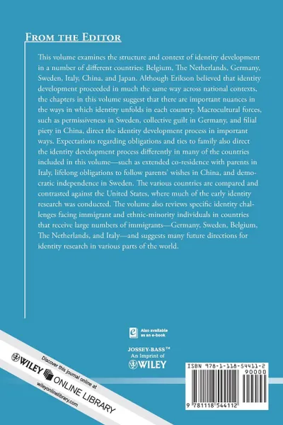 Обложка книги Identity Around the World. New Directions for Child and Adolescent Development, Number 138, CAD, Harvey Ed. Schwartz, Harvey Ed Schwartz