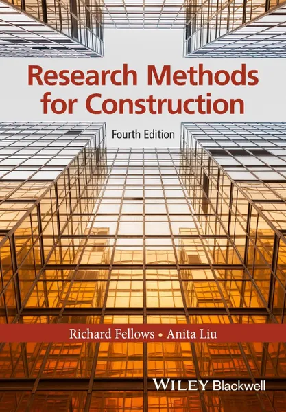 Обложка книги Research Methods Construction, Fellows, Liu