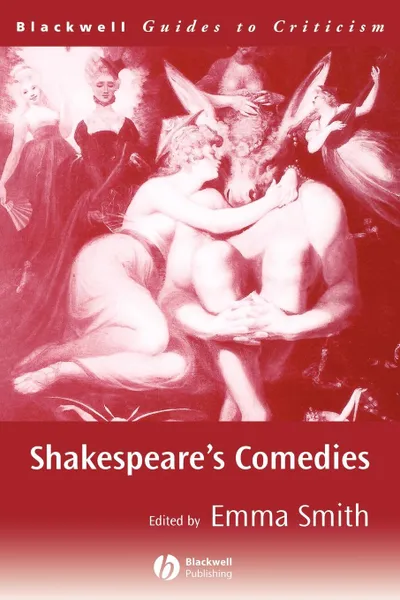 Обложка книги Shakespeares Comedies, Smith