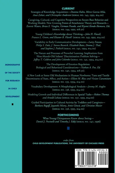 Обложка книги Role of Central Conceptual Structures, Case, Okamoto