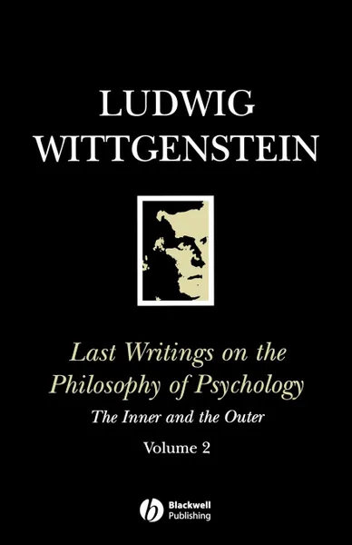 Обложка книги Last Writings on the Philosophy v2, Wittgenstein