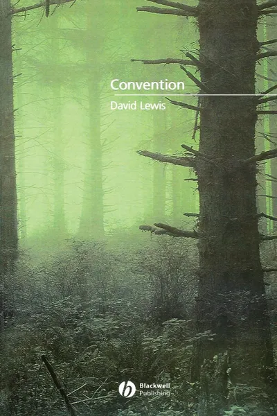 Обложка книги Convention, Lewis