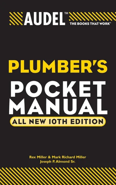 Обложка книги Audel Plumbers Pocket Manual 1, Miller, Almond Sr JP, Miller MR