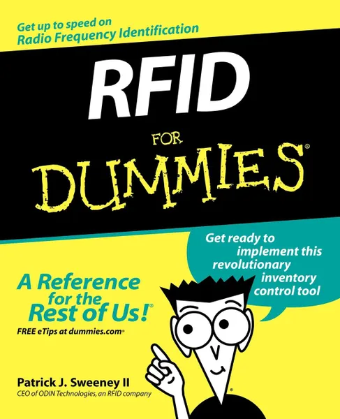 Обложка книги Rfid for Dummies, Patrick J. II Sweeney, Sweeney, Patrick J. Sweeny