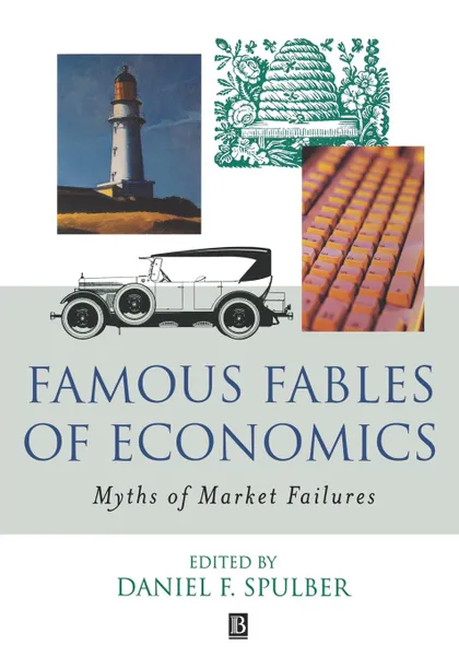 Обложка книги Famous Fables Economics, Spulber
