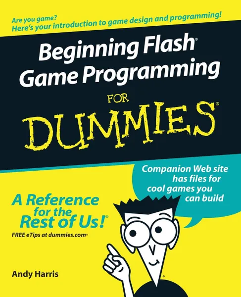 Обложка книги FlashGame Prgrmng For Dummies, Harris