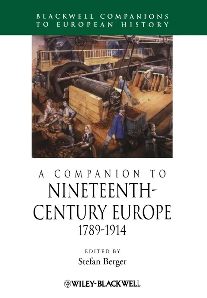 Обложка книги Nineteenth-Century Europe, Berger