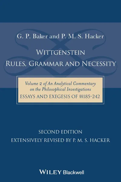 Обложка книги Wittgenstein 2e, Baker