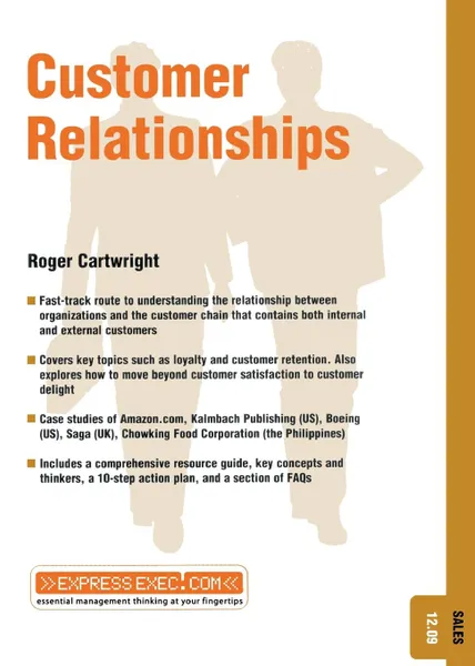 Обложка книги Customer Relationships. Sales 12.9, Roger Cartwright, Cartwright
