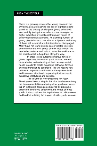 Обложка книги Preparing Youth Crossing 111 Y, YD, Noam